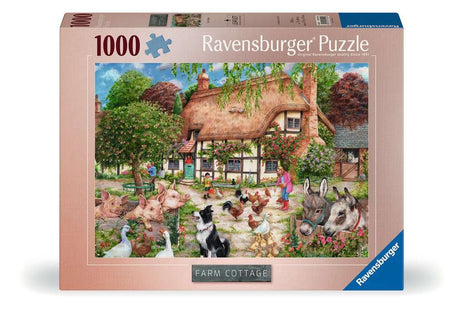 Ravensburger puzzel "Schitterende nachtuilen" - 100 XXL stukjes