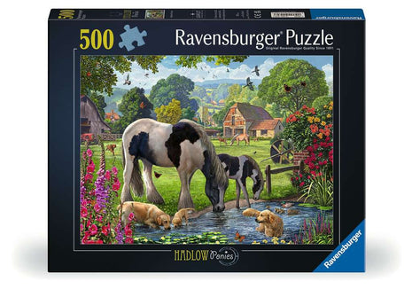 Ravensburger puzzel "Footbridge at Lac d'Annecy" - 1000 stukjes