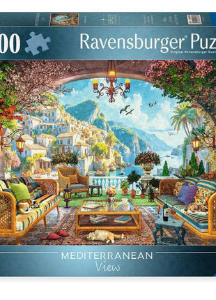 Mediterranean Terrace View