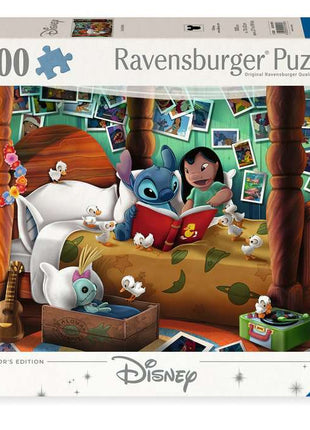 Ravensburger puzzel "Elsa, Anna & Olaf" - 100 XXL stukjes