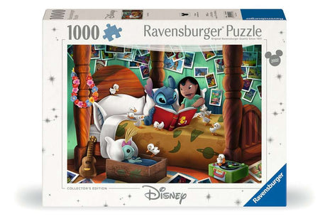 Ravensburger puzzel "Elsa, Anna & Olaf" - 100 XXL stukjes