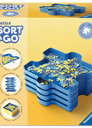 Ravensburger puzzel "Nijntje 70 jaar - 4 Puzzels 12+16+20+24 stukjes" - 12+16+20+24 stukjes
