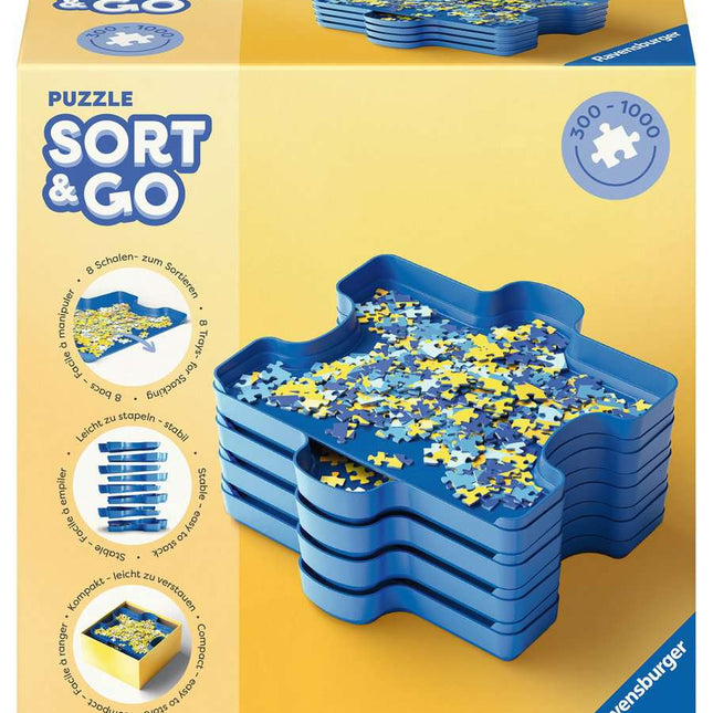 Puzzle Sort & Go