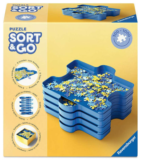 Ravensburger puzzel "Nijntje 70 jaar - 4 Puzzels 12+16+20+24 stukjes" - 12+16+20+24 stukjes