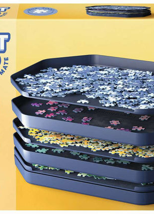 Ravensburger puzzel "Dierenbijeenkomst" - 100 XXL stukjes