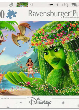 Ravensburger puzzel "Familie Animal Friends" - 100 XXL stukjes