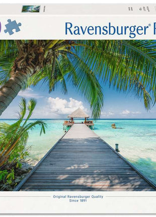 Dream Beach on the Malededives