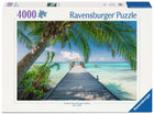 Dream Beach on the Malededives