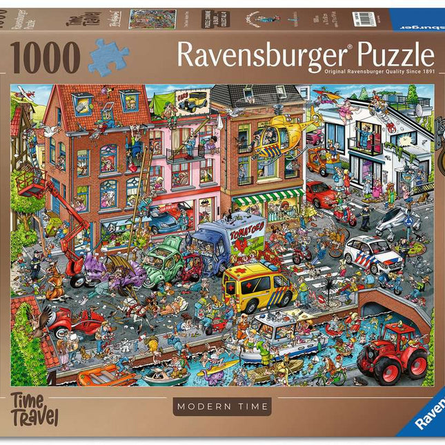 Time Travel 3: Modern Time