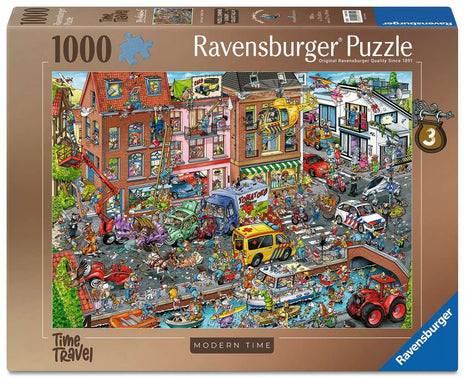 Ravensburger puzzel "Himalayan Harmony" - 100 XXL stukjes
