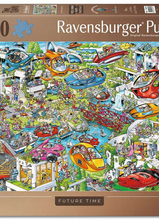 Ravensburger puzzel "Frozen 2 IJzige avonturen - 2x24 stukjes" - 2x24 stukjes
