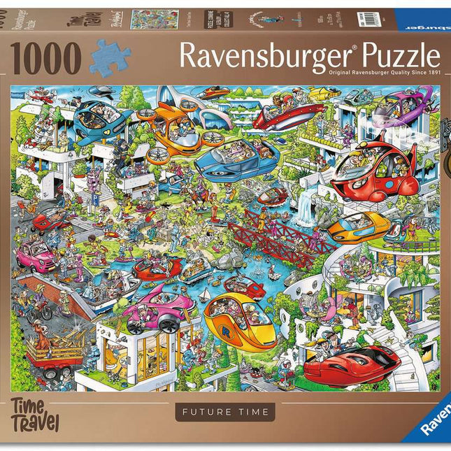 Time Travel 4: Future Time