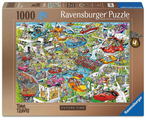 Ravensburger puzzel "Frozen 2 IJzige avonturen - 2x24 stukjes" - 2x24 stukjes