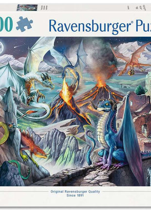 The Dragon Guardians