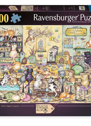Crazy Cat's Easter Eggstravaganza