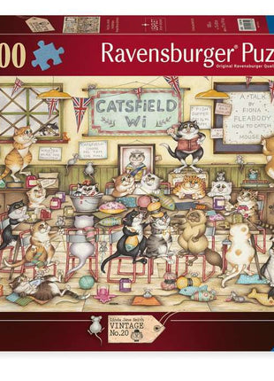 Crazy Cat's at the WI