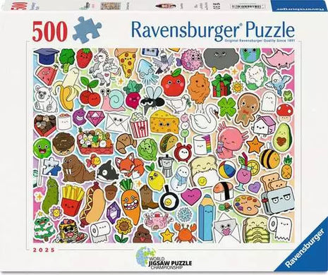 Ravensburger puzzel "Glimmers of the Realm: Amber" - 1000 stukjes