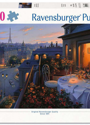 Dinner Over Paris