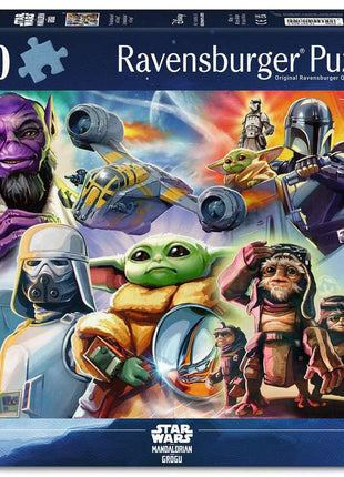 The Mandalorian and Grogu