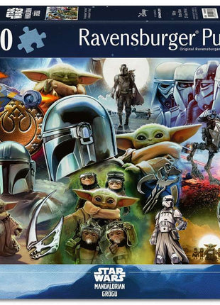 The Mandalorian and Grogu