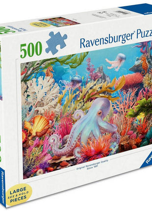 Ravensburger puzzel "Kleurrijke savanne" - 150 stukjes