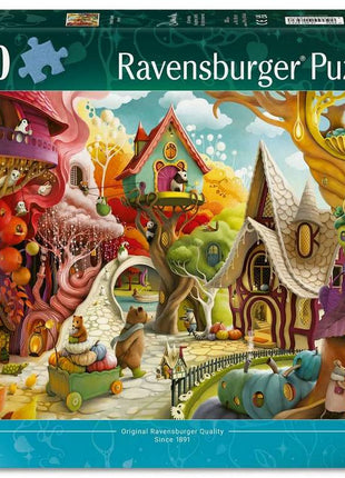 Ravensburger puzzel "Holiday resort 1: The campsite" - 1000 stukjes