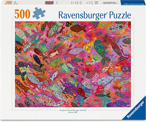 Ravensburger puzzel "Disney Castles Snow White (1000)" - 1000 stukjes