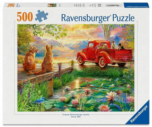 Ravensburger puzzel "Lovely London - 2.000 stukjes" - 2000 stukjes