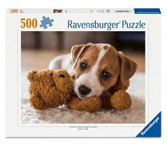 Ravensburger puzzel "Glimmers of the Realm: Emerald" - 1000 stukjes