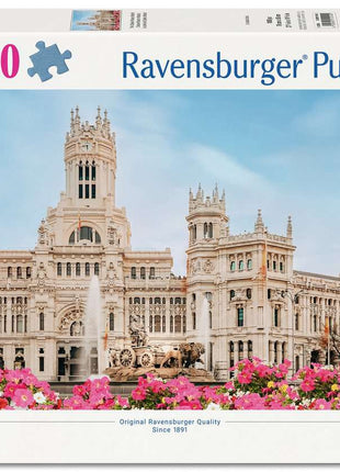 The Cibeles Palace, Madrid