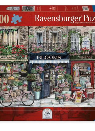 Busy High Street No 1