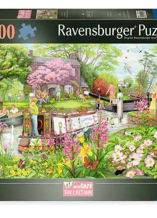 Cosy Cafe No 4: River Cafe