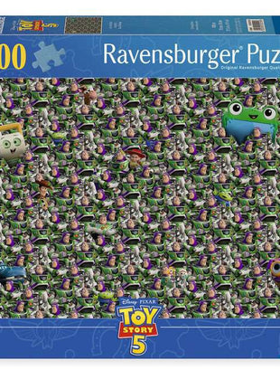Buzz Lightyear Challenge Puzzle