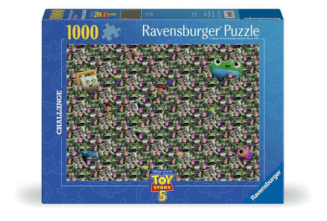 Buzz Lightyear Challenge Puzzle