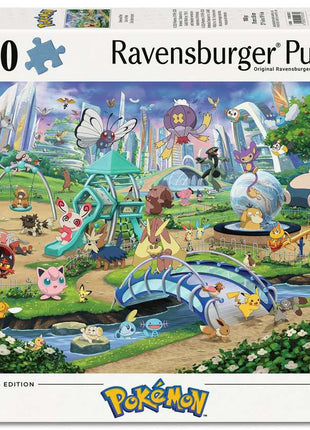 Pokemon: Eevee and Park