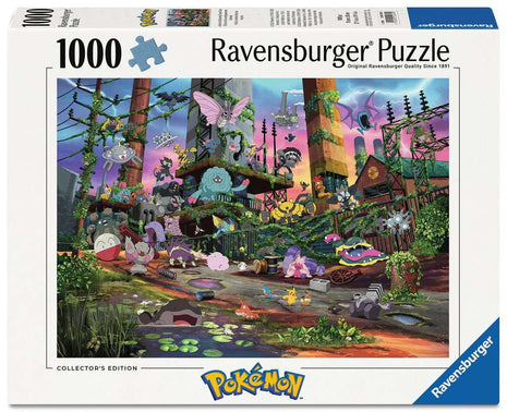 Pokemon: Jolteon and Reclaimed Power Plant