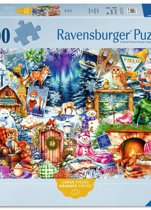 Winter Mountain Village