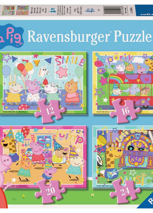 Ravensburger puzzel "Pony and cat" - 100 XXL stukjes