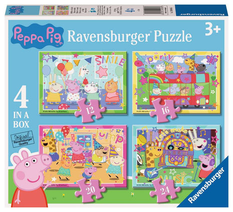Ravensburger puzzel "Pony and cat" - 100 XXL stukjes