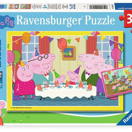 Peppa Pig - 2 x 12 stukjes