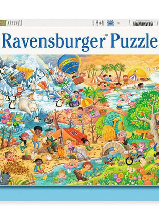 Ravensburger puzzel "Rabbit Recital" - 100 XXL stukjes