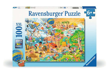 Ravensburger puzzel "Rabbit Recital" - 100 XXL stukjes