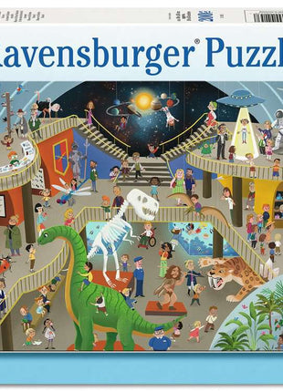 Ravensburger puzzel "Rocky Mountain reflections" - 100 XXL stukjes