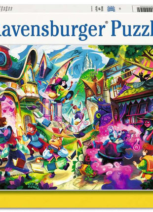 Ravensburger puzzel "Flower Market, france" - 100 XXL stukjes