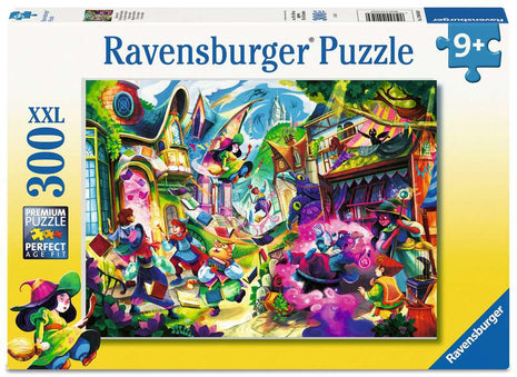 Ravensburger puzzel "Flower Market, france" - 100 XXL stukjes