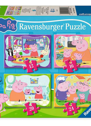 Tucker's Fun Factory puzzel "Hollandse Molens en Tulpen" - 1000 stukjes