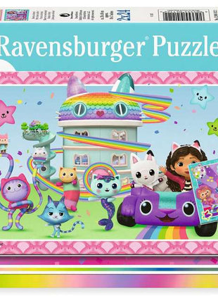 Ravensburger puzzel "Grote bouwvoertuigen" - 100 XXL stukjes