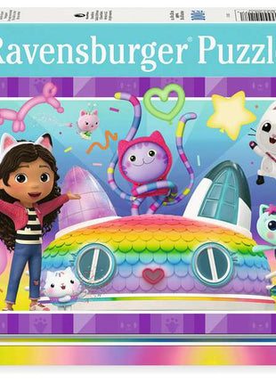 Ravensburger puzzel "Graafmachachine, tractor en kiepauto" - 100 XXL stukjes