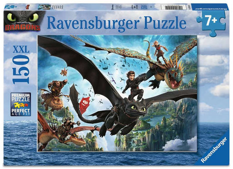 Ravensburger puzzel "One Piece (Live Action)" - 100 XXL stukjes