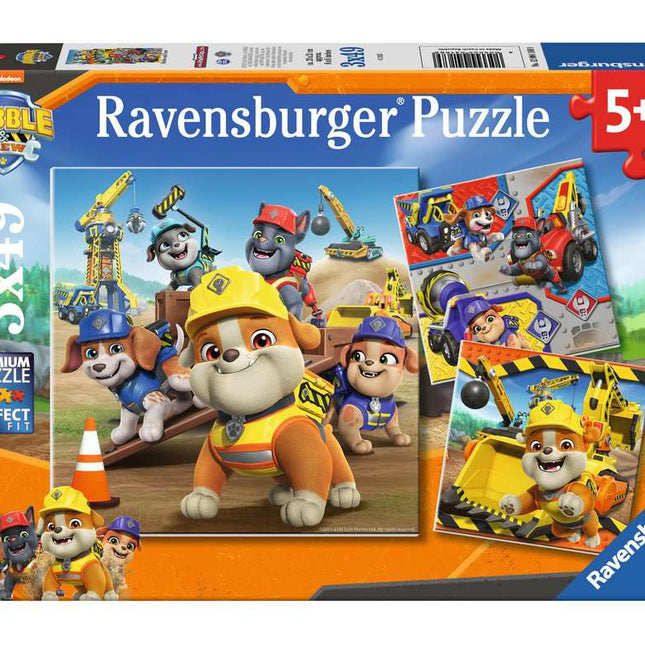 Rubble & Crew3 x 49 stukjes